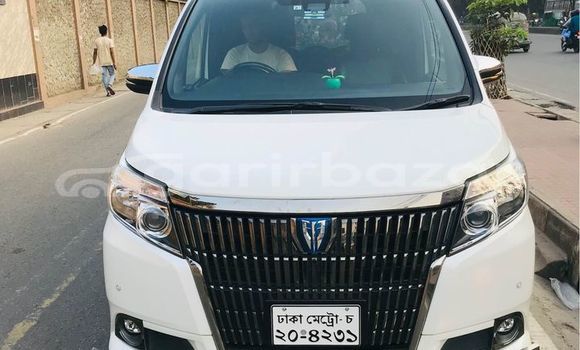 কেনা ব্যবহৃত Toyota Esquire White গাড়ী মধ্যে ঢাকা মধ্যে Dhaka কেনা ব্যবহৃত Toyota Esquire White গাড়ী মধ্যে ঢাকা মধ্যে Dhaka