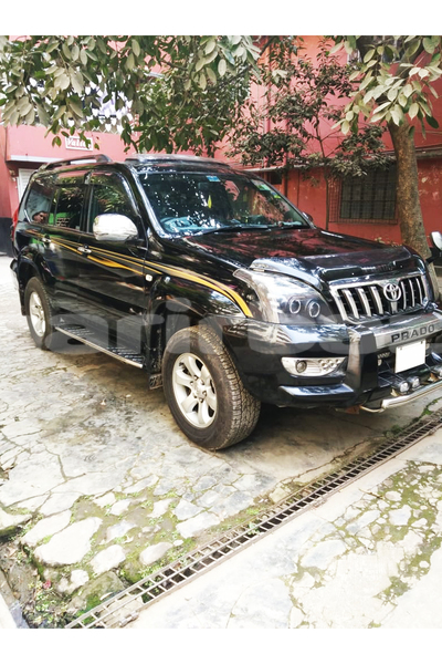 Big with watermark toyota land cruiser prado dhaka dhaka 2682