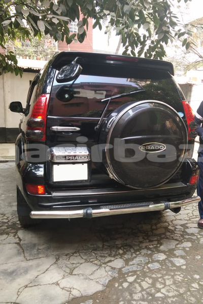 Big with watermark toyota land cruiser prado dhaka dhaka 2682