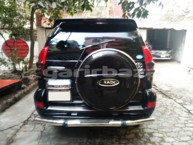 Big with watermark toyota land cruiser prado dhaka dhaka 2682