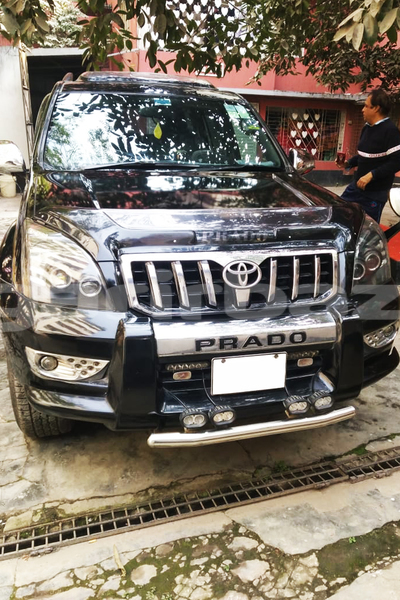 Big with watermark toyota land cruiser prado dhaka dhaka 2682