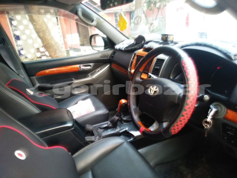 Big with watermark toyota land cruiser prado dhaka dhaka 2682