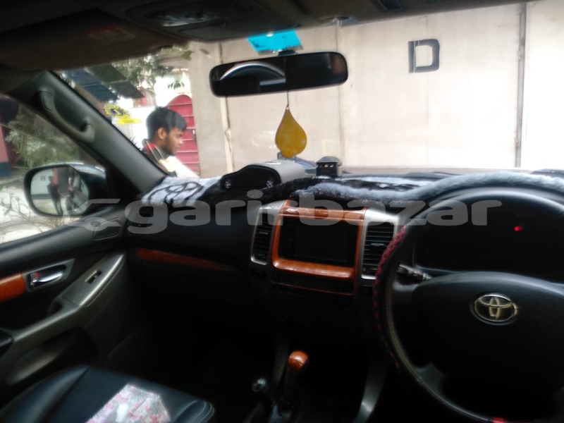 Big with watermark toyota land cruiser prado dhaka dhaka 2682