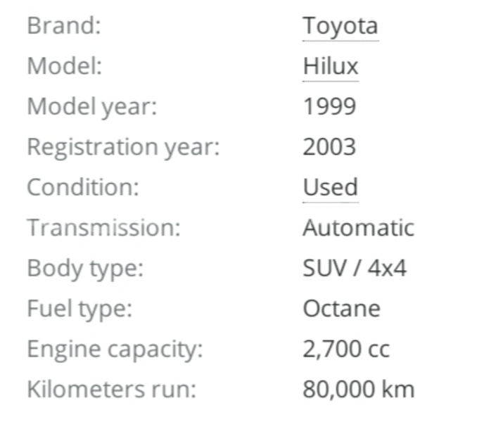 Big with watermark toyota hilux dhaka dhaka 2702