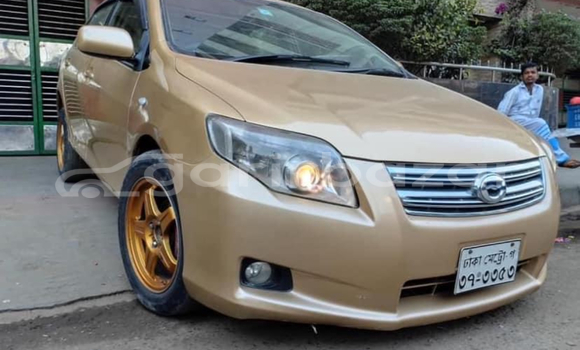 কেনা ব্যবহৃত Toyota Axio Gold গাড়ী মধ্যে মৌলভীবাজার মধ্যে Sylhet কেনা ব্যবহৃত Toyota Axio Gold গাড়ী মধ্যে মৌলভীবাজার মধ্যে Sylhet