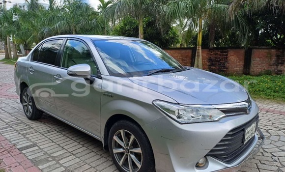 Buy Used Toyota Axio Hybrid in Dhaka, Dhaka