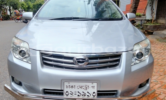 কেনা নতুন Toyota axio Silver গাড়ী মধ্যে ঢাকা মধ্যে Dhaka