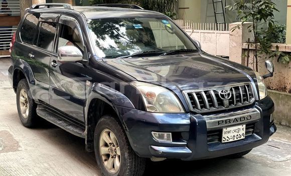 কেনা ব্যবহৃত Toyota land cruiser-prado Blue গাড়ী মধ্যে ঢাকা মধ্যে Dhaka কেনা ব্যবহৃত Toyota land cruiser-prado Blue গাড়ী মধ্যে ঢাকা মধ্যে Dhaka