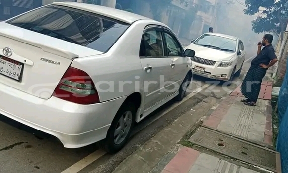 কেনা ব্যবহৃত Toyota Corolla White গাড়ী মধ্যে বগুড়া মধ্যে Bogora কেনা ব্যবহৃত Toyota Corolla White গাড়ী মধ্যে বগুড়া মধ্যে Bogora
