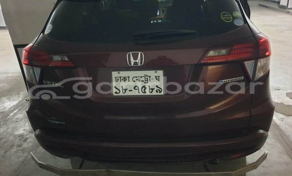 কেনা ব্যবহৃত Honda Vezel Brown গাড়ী মধ্যে ঢাকা মধ্যে Dhaka কেনা ব্যবহৃত Honda Vezel Brown গাড়ী মধ্যে ঢাকা মধ্যে Dhaka