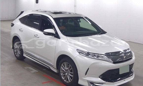 কেনা ব্যবহৃত Toyota Harrier White গাড়ী মধ্যে ঢাকা মধ্যে Dhaka কেনা ব্যবহৃত Toyota Harrier White গাড়ী মধ্যে ঢাকা মধ্যে Dhaka