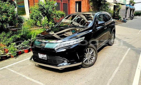 কেনা ব্যবহৃত Toyota Harrier Black গাড়ী মধ্যে ঢাকা মধ্যে Dhaka কেনা ব্যবহৃত Toyota Harrier Black গাড়ী মধ্যে ঢাকা মধ্যে Dhaka
