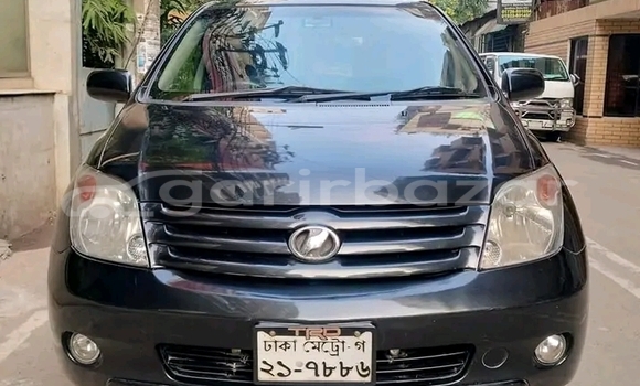 কেনা ব্যবহৃত Toyota IST Black গাড়ী মধ্যে বান্দরবান মধ্যে Bandarban