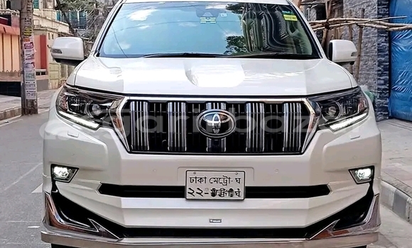 কেনা ব্যবহৃত Toyota Land cruiser prado White গাড়ী মধ্যে ভৈরব বাজার মধ্যে Kishorganj কেনা ব্যবহৃত Toyota Land cruiser prado White গাড়ী মধ্যে ভৈরব বাজার মধ্যে Kishorganj