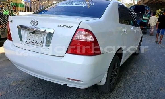 কেনা ব্যবহৃত Toyota Corolla White গাড়ী মধ্যে বান্দরবান মধ্যে Bandarban কেনা ব্যবহৃত Toyota Corolla White গাড়ী মধ্যে বান্দরবান মধ্যে Bandarban