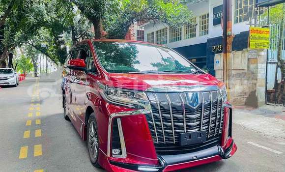 Buy Used 2022 Toyota Alphard in Dhaka, Dhaka Buy Used 2022 Toyota Alphard in Dhaka, Dhaka