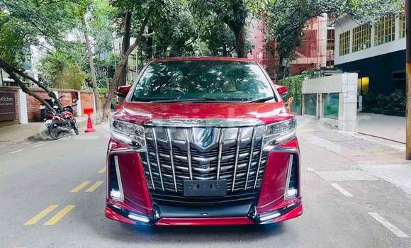 Buy Used 2022 Toyota Alphard in Dhaka, Dhaka Buy Used 2022 Toyota Alphard in Dhaka, Dhaka