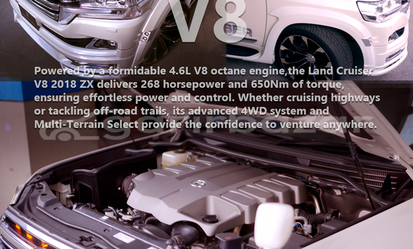 Buy Import 2018 Toyota Land Cruiser Prado ZX V8 in Dhaka, Dhaka Buy Import 2018 Toyota Land Cruiser Prado ZX V8 in Dhaka, Dhaka