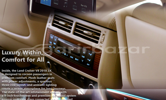 Buy Import 2018 Toyota Land Cruiser Prado ZX V8 in Dhaka, Dhaka Buy Import 2018 Toyota Land Cruiser Prado ZX V8 in Dhaka, Dhaka