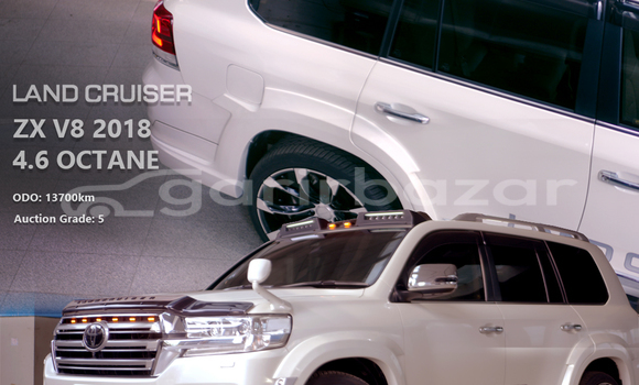 Buy Import 2018 Toyota Land Cruiser Prado ZX V8 in Dhaka, Dhaka Buy Import 2018 Toyota Land Cruiser Prado ZX V8 in Dhaka, Dhaka