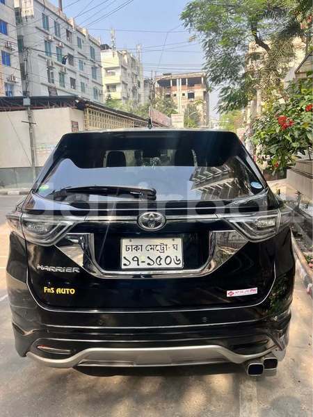 Big with watermark toyota harrier dhaka dhaka 25680