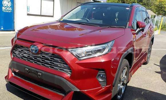 কেনা আমদানি Toyota RAV4 Red গাড়ী মধ্যে ঢাকা মধ্যে Dhaka