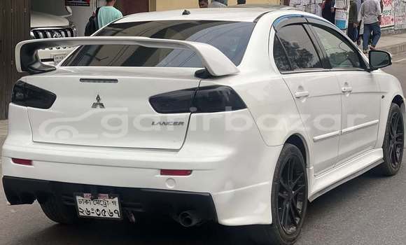 কেনা ব্যবহৃত Mitsubishi Lancer White গাড়ী মধ্যে ঢাকা মধ্যে Dhaka কেনা ব্যবহৃত Mitsubishi Lancer White গাড়ী মধ্যে ঢাকা মধ্যে Dhaka