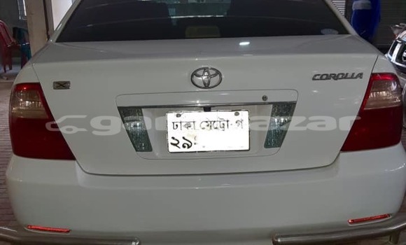 Buy Used Toyota Corolla in Dhaka, Dhaka Buy Used Toyota Corolla in Dhaka, Dhaka