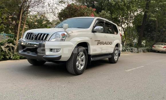 কেনা ব্যবহৃত Toyota Land Cruiser Prado White গাড়ী মধ্যে ঢাকা মধ্যে Dhaka কেনা ব্যবহৃত Toyota Land Cruiser Prado White গাড়ী মধ্যে ঢাকা মধ্যে Dhaka