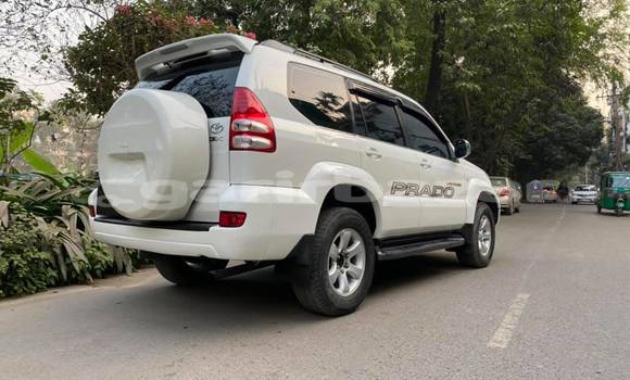 কেনা ব্যবহৃত Toyota Land Cruiser Prado White গাড়ী মধ্যে ঢাকা মধ্যে Dhaka কেনা ব্যবহৃত Toyota Land Cruiser Prado White গাড়ী মধ্যে ঢাকা মধ্যে Dhaka
