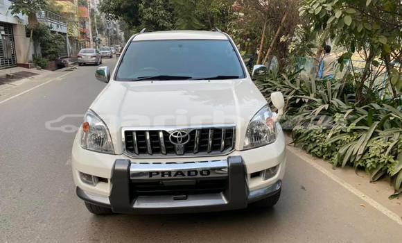 কেনা ব্যবহৃত Toyota Land Cruiser Prado White গাড়ী মধ্যে ঢাকা মধ্যে Dhaka কেনা ব্যবহৃত Toyota Land Cruiser Prado White গাড়ী মধ্যে ঢাকা মধ্যে Dhaka