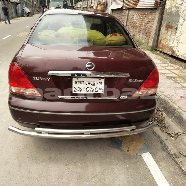 Big with watermark nissan sunny dhaka dhaka 3099