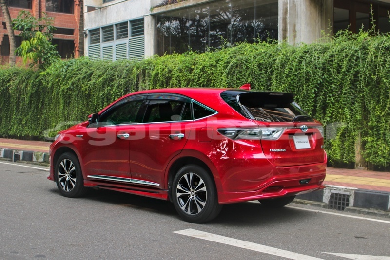 Big with watermark toyota harrier dhaka dhaka 3183