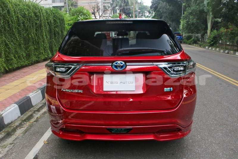 Big with watermark toyota harrier dhaka dhaka 3183