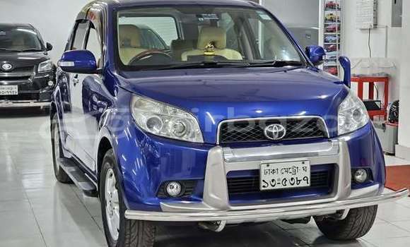 কেনা ব্যবহৃত Toyota Rush Blue গাড়ী মধ্যে ঢাকা মধ্যে Dhaka কেনা ব্যবহৃত Toyota Rush Blue গাড়ী মধ্যে ঢাকা মধ্যে Dhaka