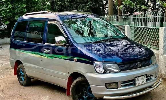 Buy Used 2002 Toyota Noha in Dhaka, Dhaka Buy Used 2002 Toyota Noha in Dhaka, Dhaka