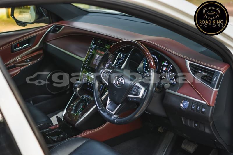 Big with watermark toyota harrier dhaka dhaka 3273