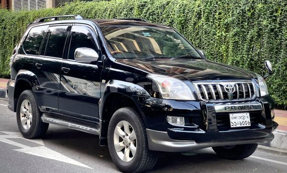 কেনা ব্যবহৃত Toyota Land Cruiser Prado Black গাড়ী মধ্যে ঢাকা মধ্যে Dhaka কেনা ব্যবহৃত Toyota Land Cruiser Prado Black গাড়ী মধ্যে ঢাকা মধ্যে Dhaka