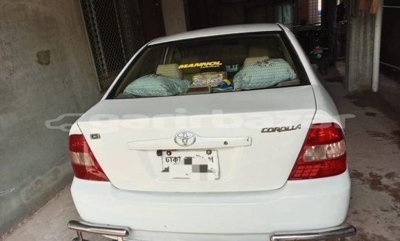 কেনা ব্যবহৃত Toyota Corolla White গাড়ী মধ্যে ঢাকা মধ্যে Dhaka কেনা ব্যবহৃত Toyota Corolla White গাড়ী মধ্যে ঢাকা মধ্যে Dhaka