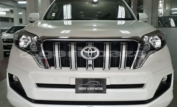 কেনা ব্যবহৃত Toyota Land Cruiser Prado White গাড়ী মধ্যে ঢাকা মধ্যে Dhaka কেনা ব্যবহৃত Toyota Land Cruiser Prado White গাড়ী মধ্যে ঢাকা মধ্যে Dhaka