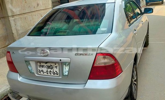কেনা ব্যবহৃত Toyota Corolla Silver গাড়ী মধ্যে ঢাকা মধ্যে Dhaka কেনা ব্যবহৃত Toyota Corolla Silver গাড়ী মধ্যে ঢাকা মধ্যে Dhaka