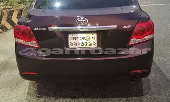 কেনা ব্যবহৃত Toyota Allion Red গাড়ী মধ্যে ঢাকা মধ্যে Dhaka কেনা ব্যবহৃত Toyota Allion Red গাড়ী মধ্যে ঢাকা মধ্যে Dhaka