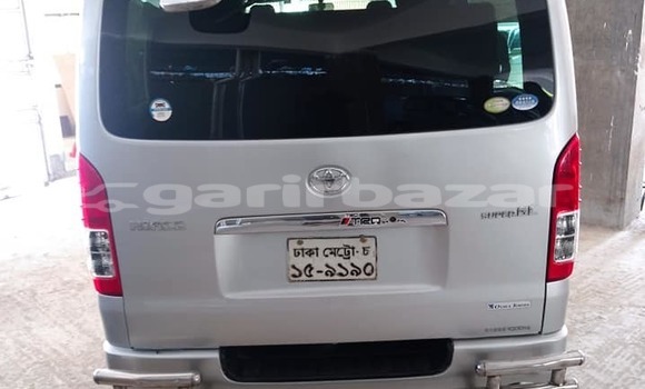 কেনা ব্যবহৃত Toyota Hiace Silver গাড়ী মধ্যে ঢাকা মধ্যে Dhaka কেনা ব্যবহৃত Toyota Hiace Silver গাড়ী মধ্যে ঢাকা মধ্যে Dhaka