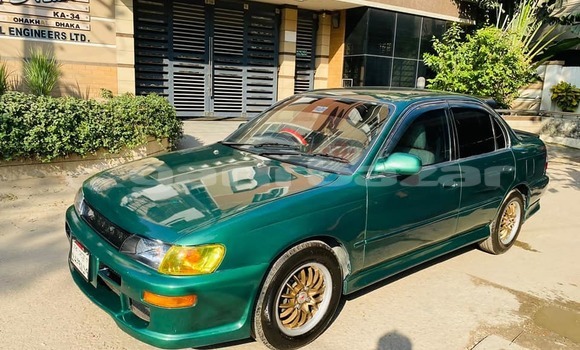 কেনা ব্যবহৃত Toyota Corolla Green গাড়ী মধ্যে ঢাকা মধ্যে Dhaka কেনা ব্যবহৃত Toyota Corolla Green গাড়ী মধ্যে ঢাকা মধ্যে Dhaka