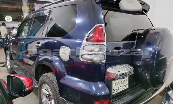 কেনা ব্যবহৃত Toyota Land Cruiser Prado Blue গাড়ী মধ্যে ঢাকা মধ্যে Dhaka কেনা ব্যবহৃত Toyota Land Cruiser Prado Blue গাড়ী মধ্যে ঢাকা মধ্যে Dhaka