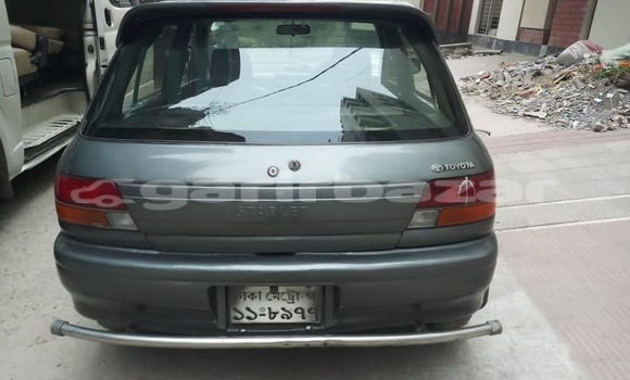 কেনা ব্যবহৃত Toyota Starlet Grey গাড়ী মধ্যে ঢাকা মধ্যে Dhaka কেনা ব্যবহৃত Toyota Starlet Grey গাড়ী মধ্যে ঢাকা মধ্যে Dhaka