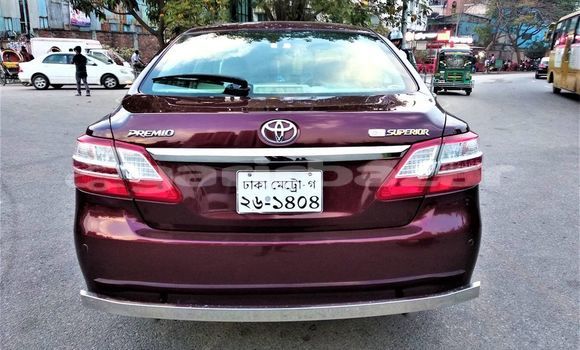 কেনা ব্যবহৃত Toyota Premio Maroon গাড়ী মধ্যে ঢাকা মধ্যে Dhaka কেনা ব্যবহৃত Toyota Premio Maroon গাড়ী মধ্যে ঢাকা মধ্যে Dhaka