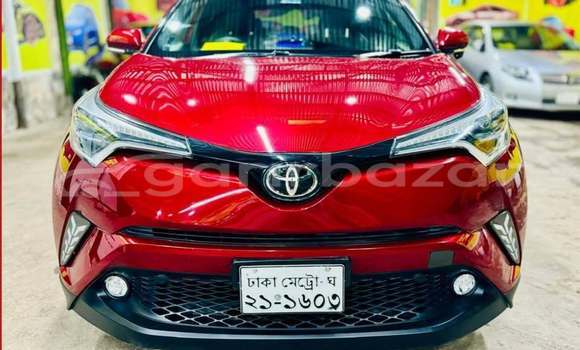 কেনা ব্যবহৃত Toyota C-HR Red গাড়ী মধ্যে ঢাকা মধ্যে Dhaka কেনা ব্যবহৃত Toyota C-HR Red গাড়ী মধ্যে ঢাকা মধ্যে Dhaka