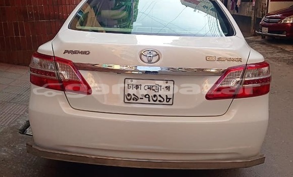 কেনা ব্যবহৃত Toyota Premio White গাড়ী মধ্যে ঢাকা মধ্যে Dhaka কেনা ব্যবহৃত Toyota Premio White গাড়ী মধ্যে ঢাকা মধ্যে Dhaka