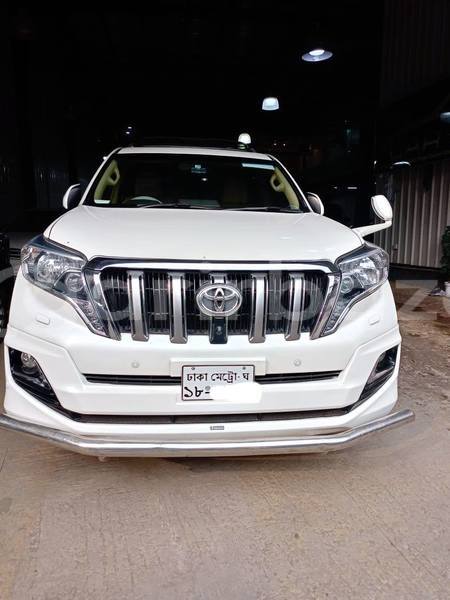Big with watermark toyota land cruiser prado dhaka dhaka 34732